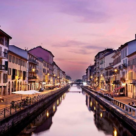 Il Naviglio Dietro L'Angolo Milaan Buitenkant foto